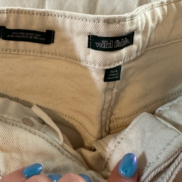 H&M cream jeans - Picture 7 of 9